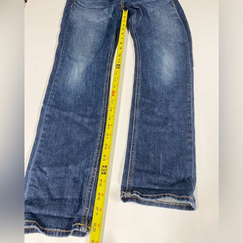 rag & bone Dark Wash Blue Straight-Leg Jeans - Picture 12 of 12